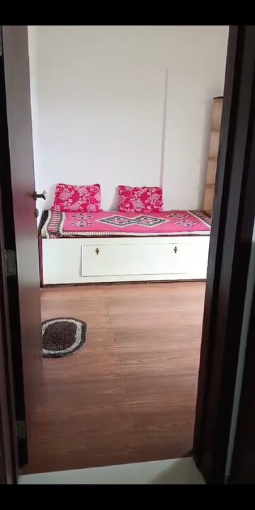 Bedroom in 1 BHK Builder Floor at Gera Adara, Hinjewadi – for Rent