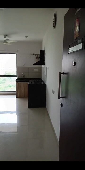 Kitchen in 1 BHK Builder Floor at Gera Adara, Hinjewadi – for Rent