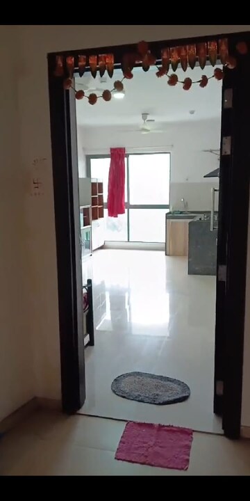 Bathroom in 1 BHK Builder Floor at Gera Adara, Hinjewadi – for Rent