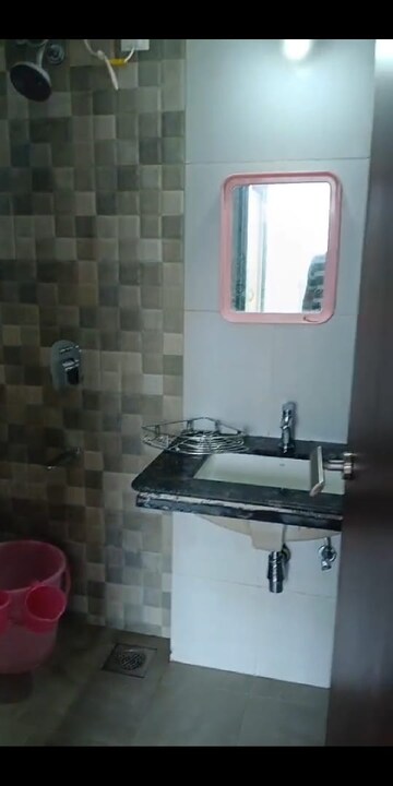Kitchen in 1 BHK Builder Floor at Gera Adara, Hinjewadi – for Rent