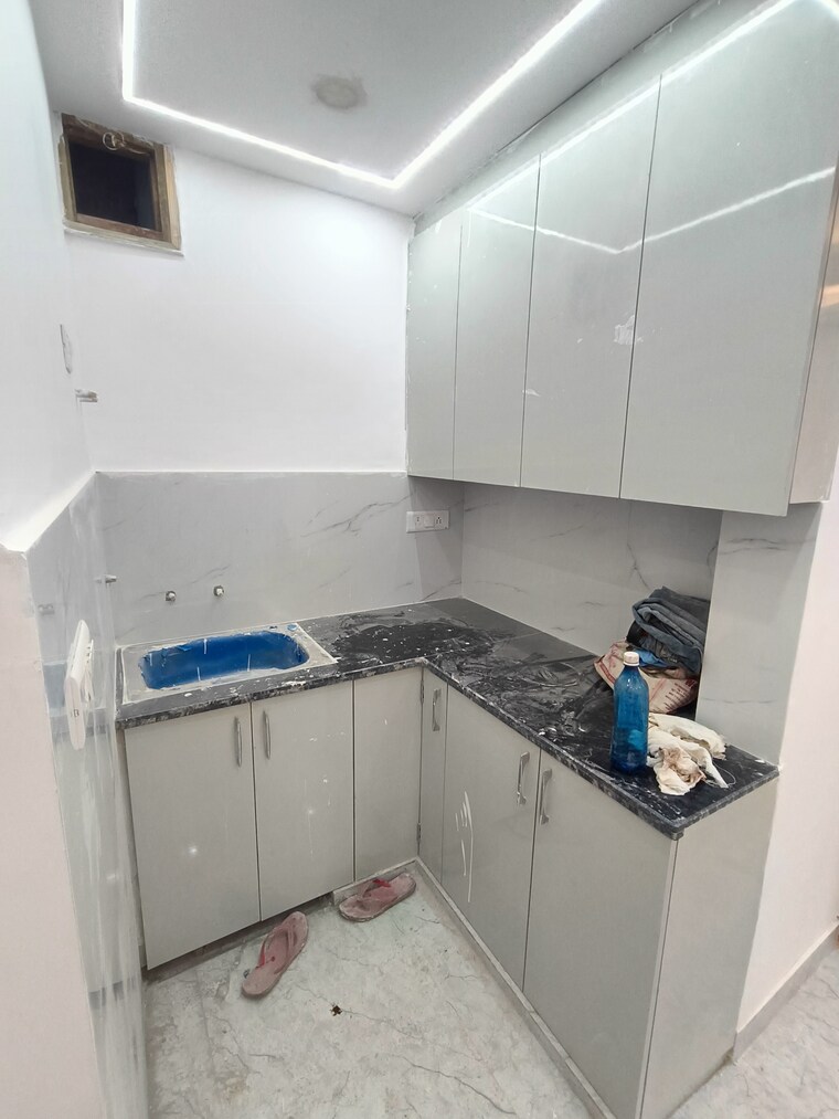 Kitchen, malviya nagar 1 Bedroom 500 Sq.Ft. Builder Floor In Malviya Nagar Delhi 9070747