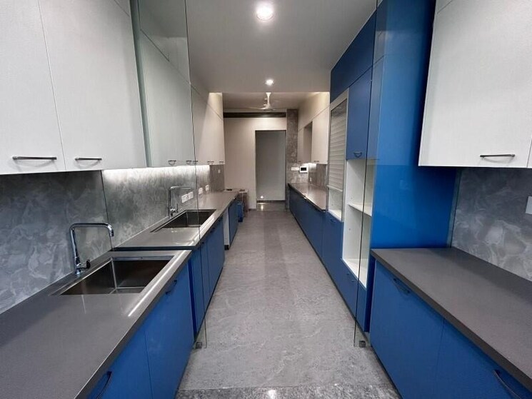 Kitchen, indiabulls-blu 4 Bedroom 3780 Sq.Ft. Apartment In Worli Mumbai 9070735