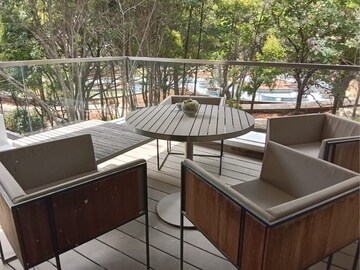 Balcony in 5 BHK Villa at Raffles Park, Whitefield – for Sale