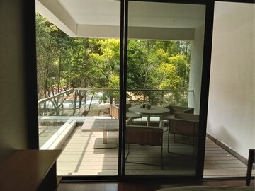 Balcony in 5 BHK Villa at Raffles Park, Whitefield – for Sale