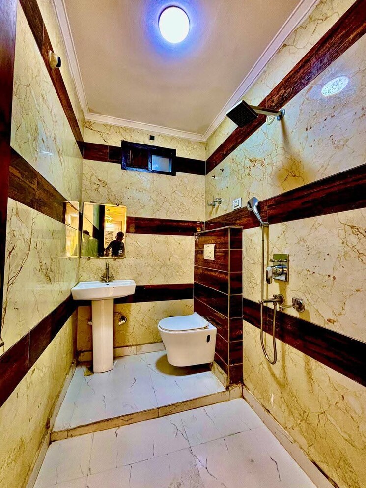 Kitchen, sa-homes-i 1.5 Bedroom 405 Sq.Ft. Builder Floor In Uttam Nagar Delhi 9070739