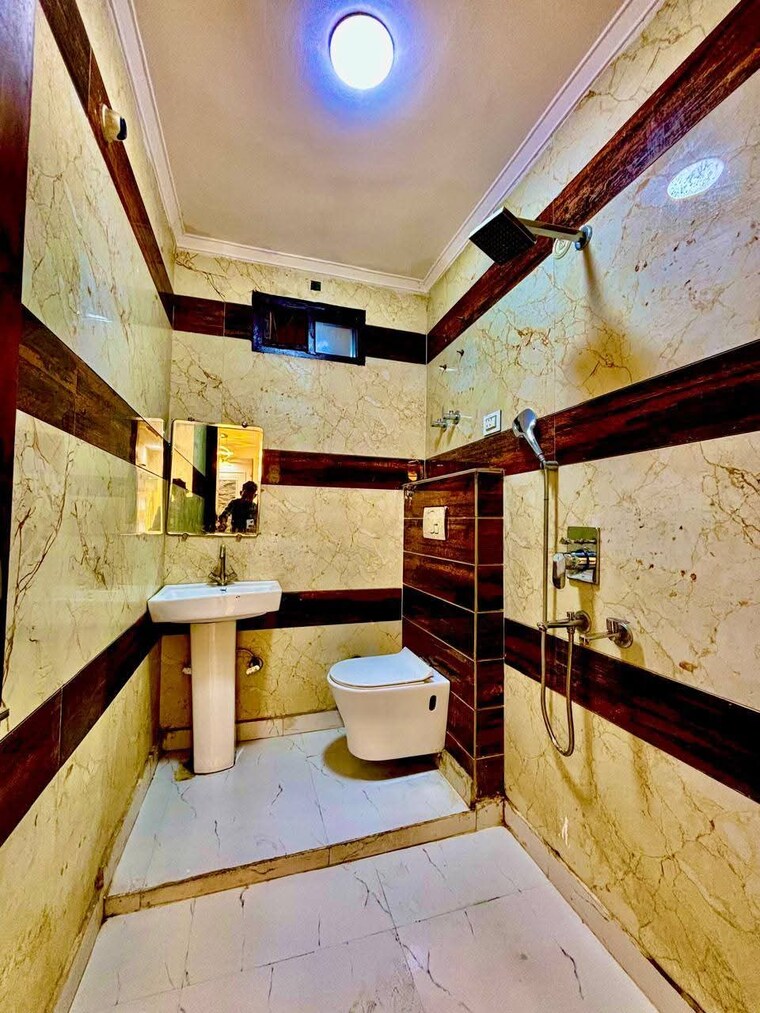 Kitchen, sa-homes-i 1.5 Bedroom 405 Sq.Ft. Builder Floor In Uttam Nagar Delhi 9070739