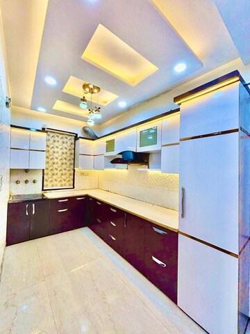 Kitchen in 1.5 BHK Builder Floor at SA HOMES I, Uttam Nagar – for Sale