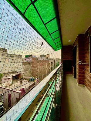 Balcony in 1.5 BHK Builder Floor at SA HOMES I, Uttam Nagar – for Sale