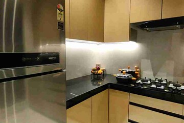 Kitchen in 3 BHK Apartment at Runwal 25 Hour Life, Manpada – for Sale