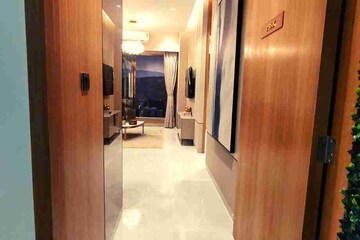 Building Lobby in 3 BHK Apartment at Runwal 25 Hour Life, Manpada – for Sale