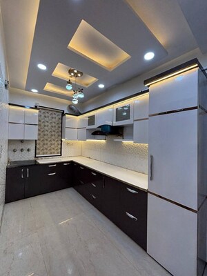 Kitchen in 2.5 BHK Builder Floor at SA HOMES I, Uttam Nagar – for Sale