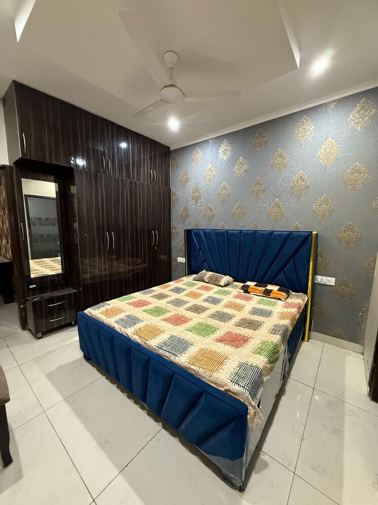 Bedroom, vip road 3 Bedroom 1800 Sq.Ft. Apartment In Vip Road Zirakpur 9070754