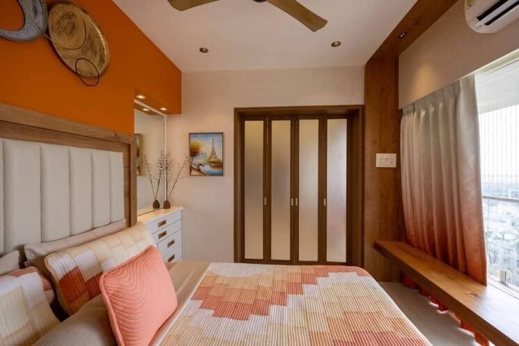 Bedroom, andheri west 4 Bedroom 1600 Sq.Ft. Apartment In Andheri West Mumbai 9070756