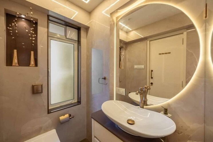 Bathroom, andheri west 4 Bedroom 1600 Sq.Ft. Apartment In Andheri West Mumbai 9070756
