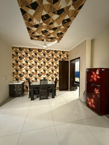 Living Room in 3 BHK Apartment at Vip Road – for Rent