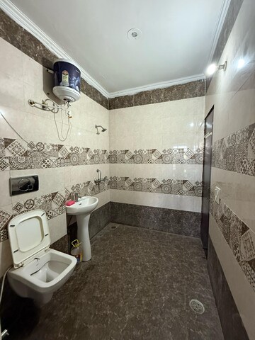 Bathroom in 3 BHK Apartment at Vip Road – for Rent