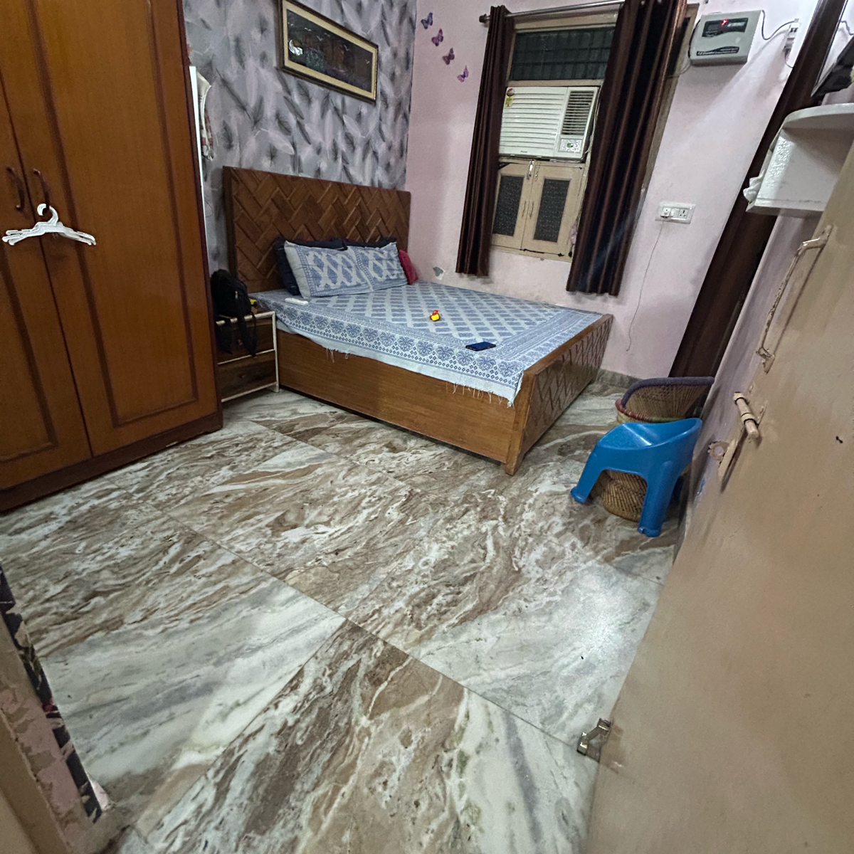 1.5 BHK + Pooja Room Builder Floor For Sale in Okhla Village