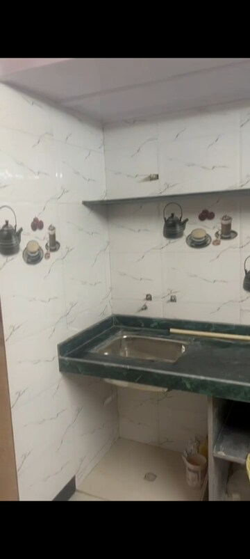 Kitchen in 1 RK Apartment at Kurla West – for Rent