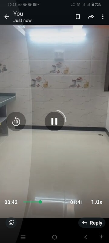 Furnished Amenities in 1 RK Apartment at Kurla West – for Rent