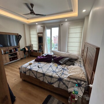 Bedroom in 2 BHK Builder Floor at Lajpat Nagar I – for Rent
