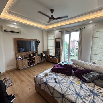 Bedroom in 2 BHK Builder Floor at Lajpat Nagar I – for Rent