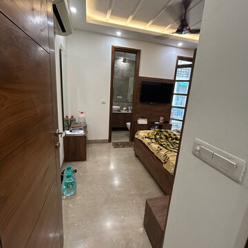 Kitchen in 2 BHK Builder Floor at Lajpat Nagar I – for Rent