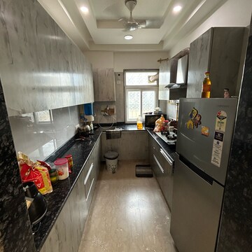 Kitchen in 2 BHK Builder Floor at Lajpat Nagar I – for Rent