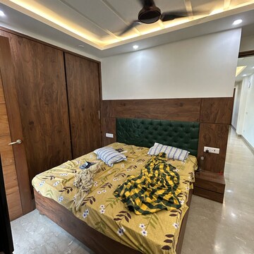 Bedroom in 2 BHK Builder Floor at Lajpat Nagar I – for Rent