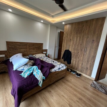 Bedroom in 2 BHK Builder Floor at Lajpat Nagar I – for Rent