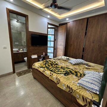 Bedroom in 2 BHK Builder Floor at Lajpat Nagar I – for Rent
