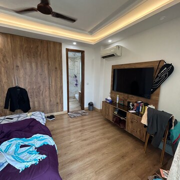 Bedroom in 2 BHK Builder Floor at Lajpat Nagar I – for Rent