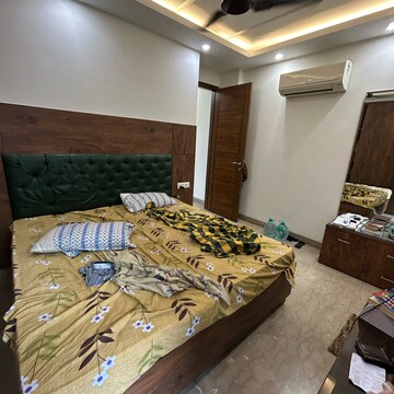 Bedroom in 2 BHK Builder Floor at Lajpat Nagar I – for Rent