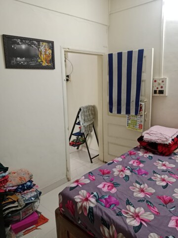 Bedroom in 1 BHK Apartment at Shiv Srushti Apartments, Kurla East – for Rent