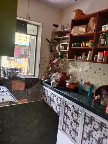Kitchen in 1 BHK Apartment at Shiv Srushti Apartments, Kurla East – for Rent