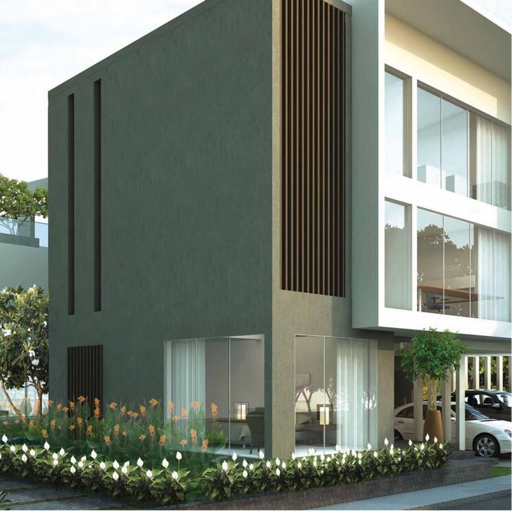 Exterior View, raffles-park 5 Bedroom 6899 Sq.Ft. Villa In Whitefield Bangalore 9070726