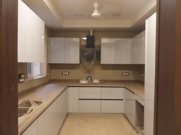 Kitchen in 4 BHK Builder Floor at Florence Nightingale Lane, Green Park – for Rent