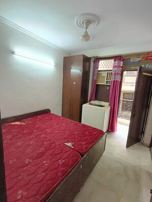 Bedroom in 1 BHK Builder Floor at Malviya Nagar – for Rent