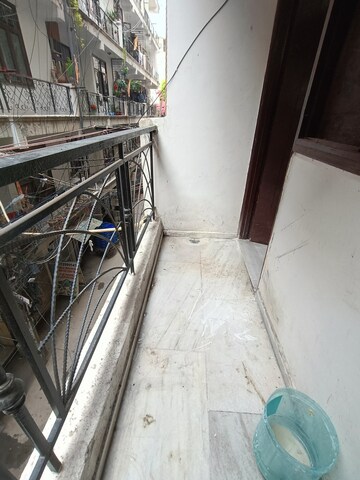 Balcony in 1 BHK Builder Floor at Malviya Nagar – for Rent