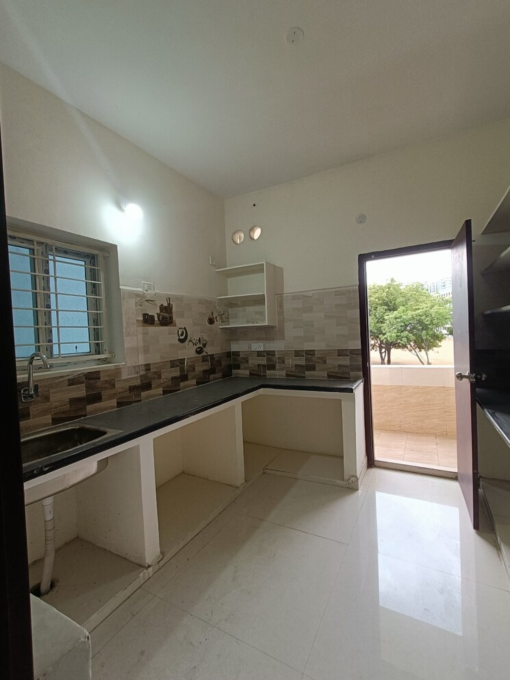 Kitchen, sri-nidhi-indraprastha-residency 2 Bedroom 1500 Sq.Ft. Apartment In Bachupally Hyderabad 9070768