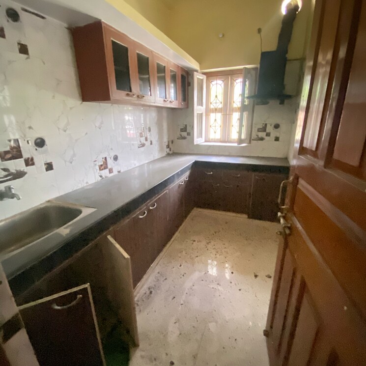 Kitchen, bhagwanpur 2 Bedroom 1200 Sq.Ft. Builder Floor In Bhagwanpur Muzaffarpur 9070775