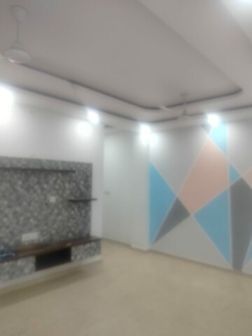 Living Room in 3.5 BHK Builder Floor at Ramesh Nagar – for Rent