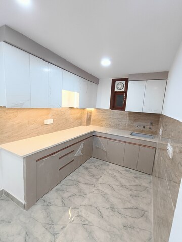 Kitchen in 2 BHK Builder Floor at Panchsheel Vihar – for Rent