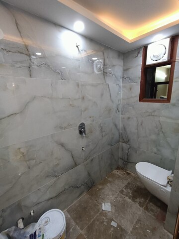 Bathroom in 2 BHK Builder Floor at Panchsheel Vihar – for Rent