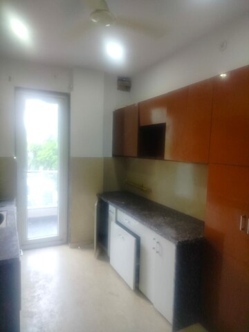 Kitchen in 3.5 BHK Builder Floor at Ramesh Nagar – for Rent