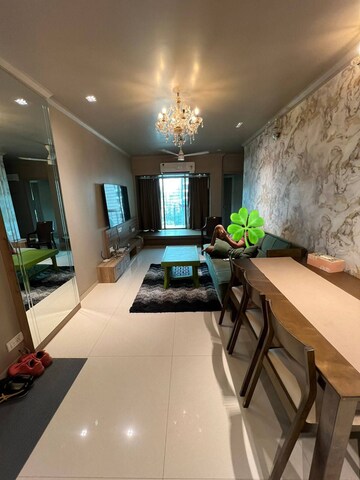 Living Room in 2 BHK Apartment at Andheri West – for Rent
