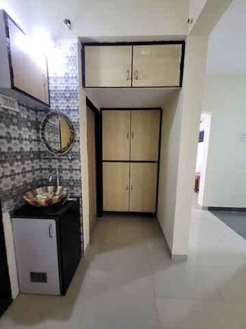 Building Lobby in 2 BHK Apartment at Sun City, Sinhagad Road – for Rent