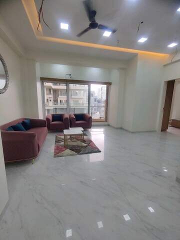Living Room in 3 BHK Apartment at Indiabulls Sky Forest, Lower Parel – for Rent