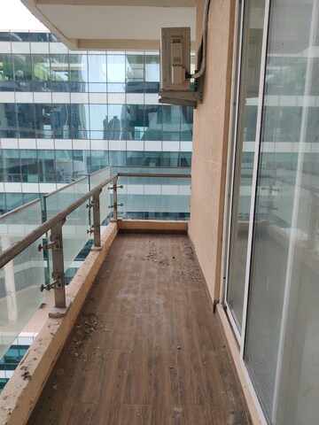 Balcony in 3 BHK Apartment at Indiabulls Sky Forest, Lower Parel – for Rent