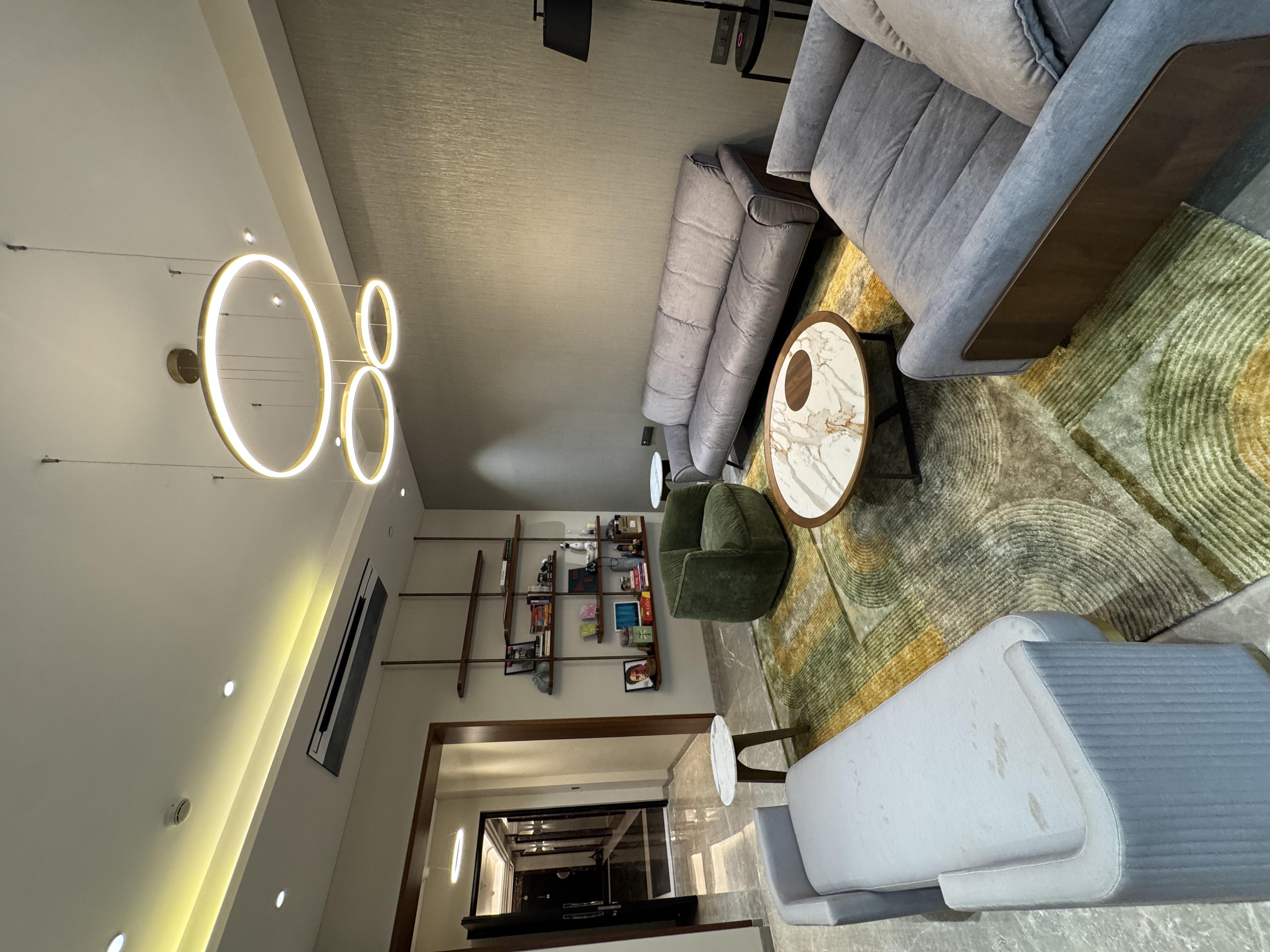 3 BHK + Servant Room Apartment For Rent in Indiabulls Blu