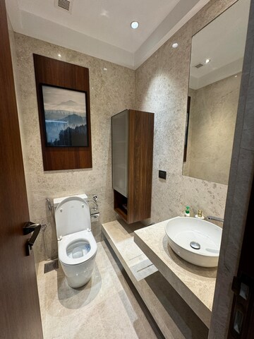 Furnished Amenities in 3 BHK Apartment at Indiabulls Blu, Worli – for Rent